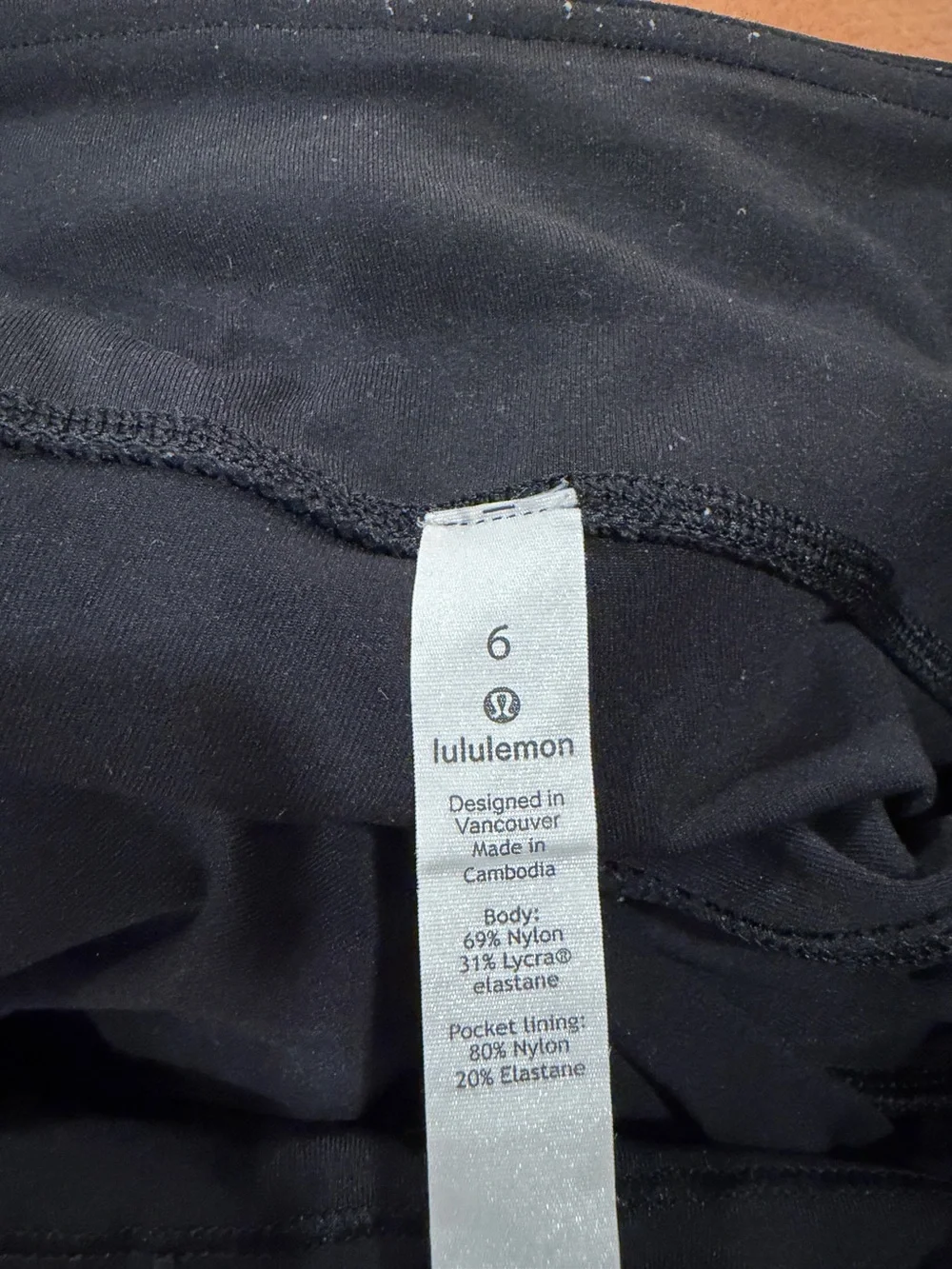 Lululemon Speed Up Tight 28